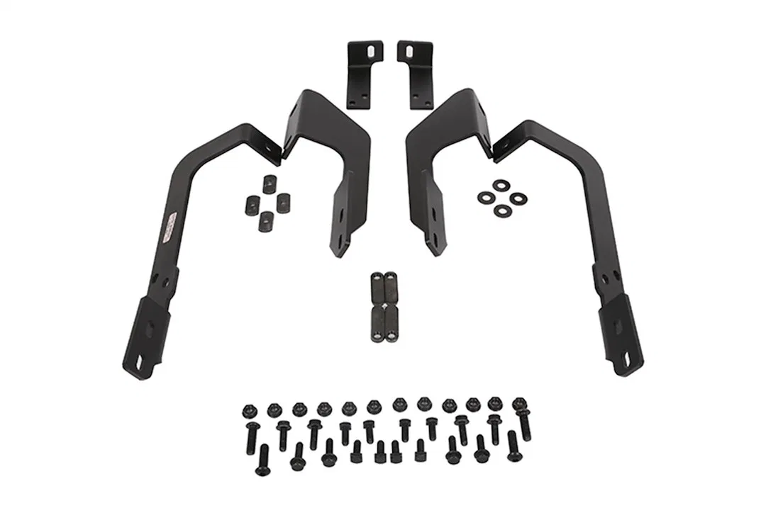 DZ16227 – DEE ZEE Running Board Mounting Kit, Rocker Panel Mount No Drilling Required For Dee Zee NXC Boards